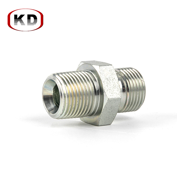 Conector macho BSP de alta resistencia de doble uso 60°NPT MACHO